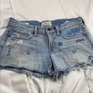 Lucky Brand Handcrafted Blue shorts